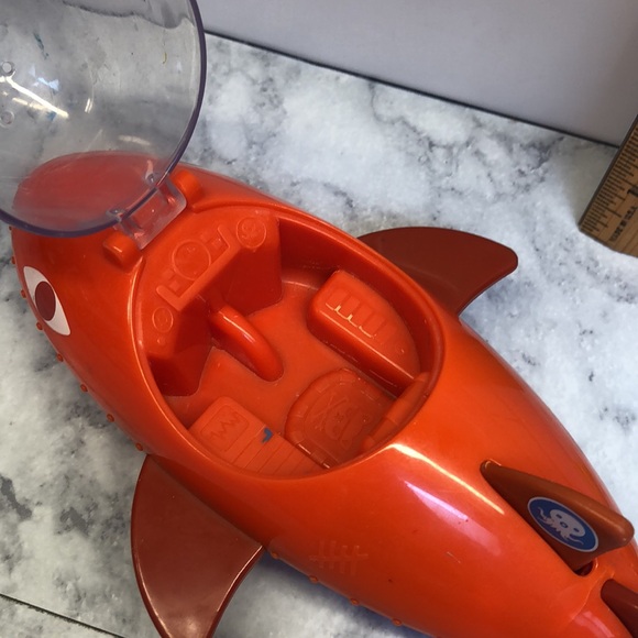 Octonauts Gup B w/Kwazii - Picture 7 of 8